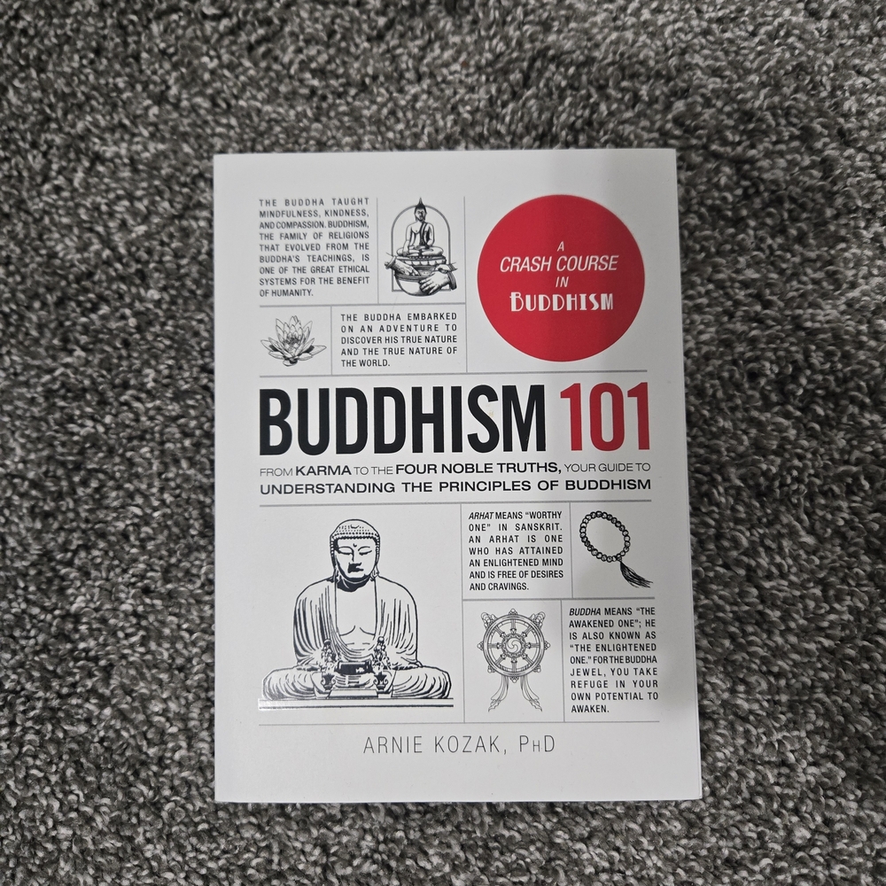 Buddhism 101 Book